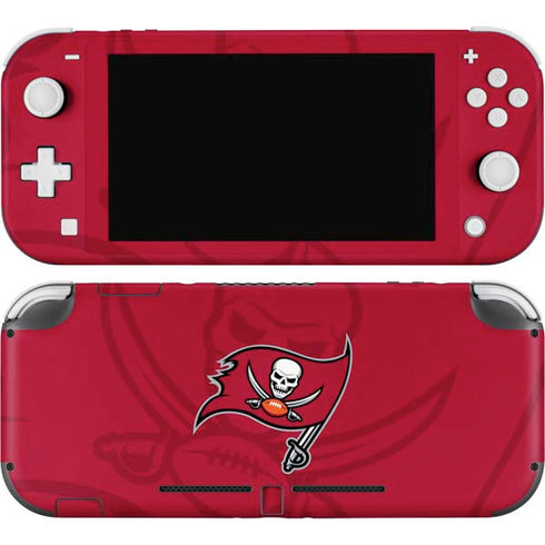 NFL Tampa Bay Buccaneers Double Vision Nintendo Switch Lite Skin